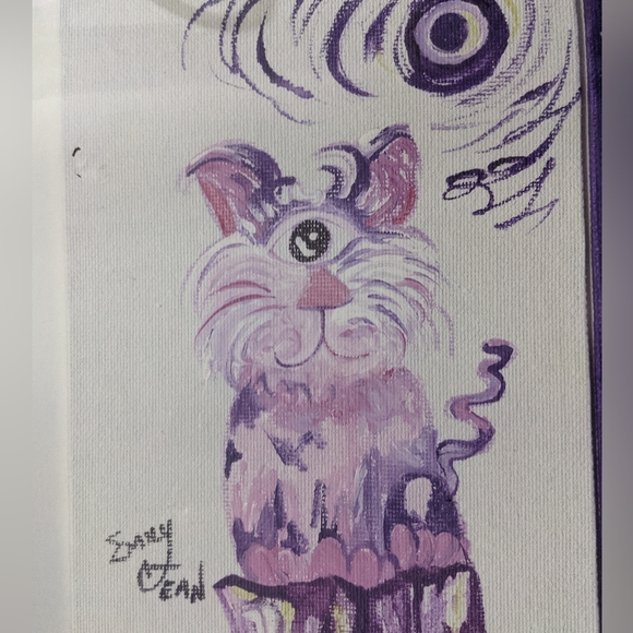 3 for $30 - Print - Alien 😺 by Fairygodmother Emily Jean - Picture 2 of 2